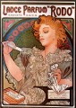 LanceParfum Rodo 1896 Art Nouveau checo distintivo Alphonse Mucha